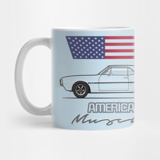 multicolor 1967 Mug